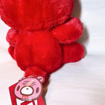 GLOOMY 5th Anniversary Limited Model レッド Gloomy Bear 2011 Red XL Plush Doll Fluorescence CGP-244 Taito Chax