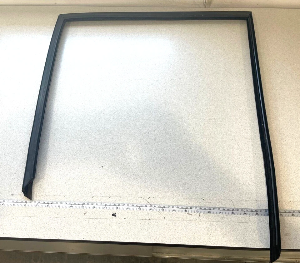 BMW X5 3.0Si E70 2007-2013 ~ Sello guía ventana trasera derecha ~ 51357305632 Foto 2 de 3