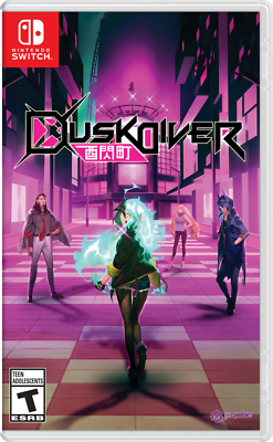 Dusk Diver Nintendo Switch 未開封 Dusk Driver - Nintendo Switch | eBay