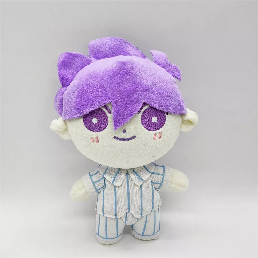 Omori Plush Doll Cartoon Stuffed Pillow Toy Plushies Figure Cute