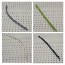 LEGO® 1x Hose Achse Flexibel Soft Axle  19L - 32235 - versch. Farben