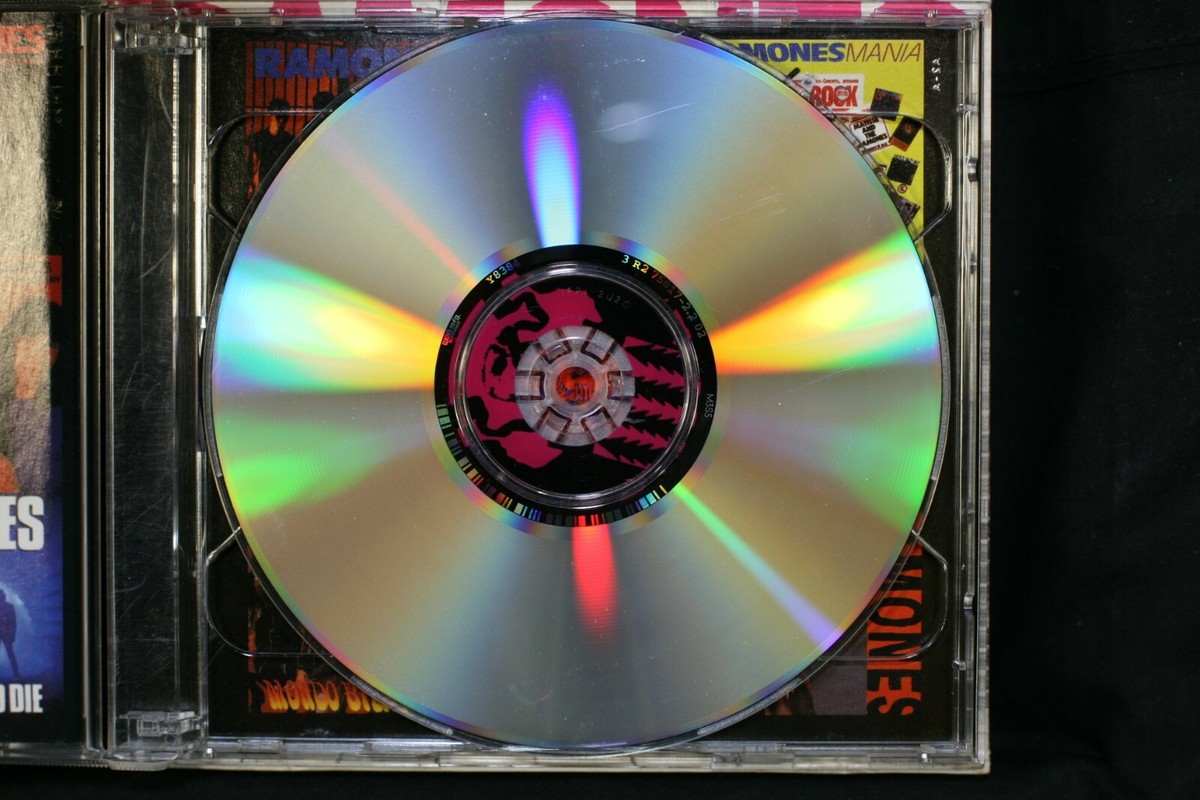 Ramones ‎– Anthology: Hey Ho Let's Go! - BoxSet - CD (C1017) | eBay