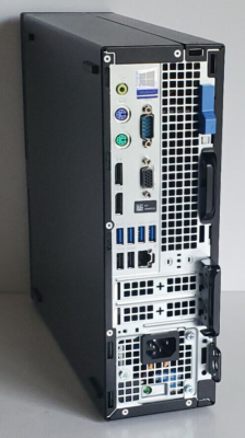 Dell Optiplex 7070 SFF PC intel i5-9500 16GB RAM 256GB NVMe SSD