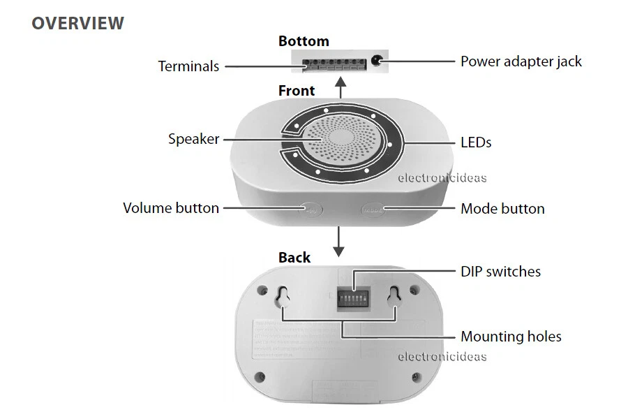 DAKOTA ALERT DCPA-4K PLUS/DCPA-4000 PLUS PROBE ALERT DRIVEWAY ALARM RELAYS+BELL - Image 2 of 4