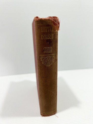Little Dorrit By Charles Dickens Collins Clear type Hardback Book 1930-1940 - Picture 7 of 7