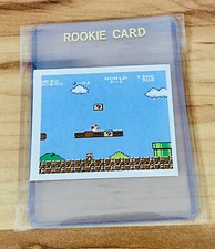 Super Mario Bros Rare Nintendo Sticker 33 Vintage Merlin UK   NM