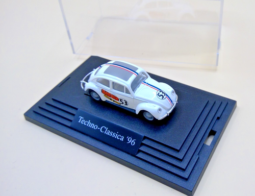 Wiking - Sondermodell - Käfer ,,Herbie`` mit Box / 1:87 - Bild 2 von 4