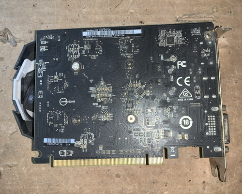 Video Card MSI AMD Radeon RX 460 2GB GDDR5 RX 460 2G OC - Picture 3 of 4