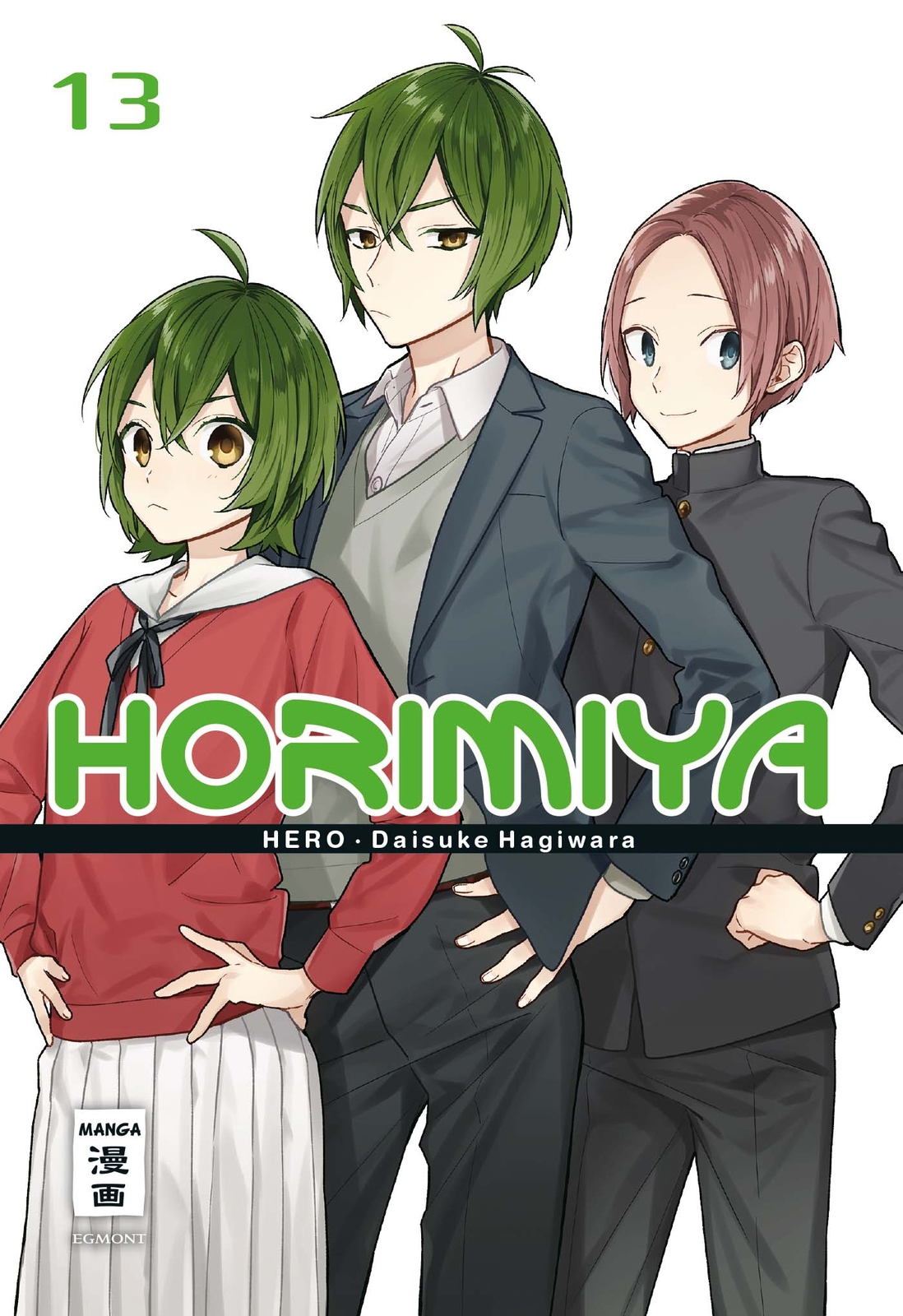 Thumbnail - Horimiya 13 (hero)