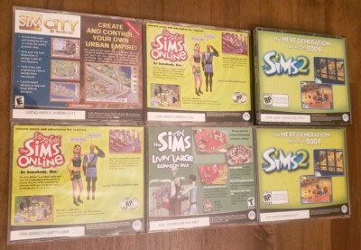 The Sims PC 6 Game & Expansion Lot | eBay