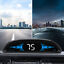 Miniaturansicht 11  - G2 HUD HD GPS Head-up-Display Auto Tachometer Smart Digital Speed Guide Alarm