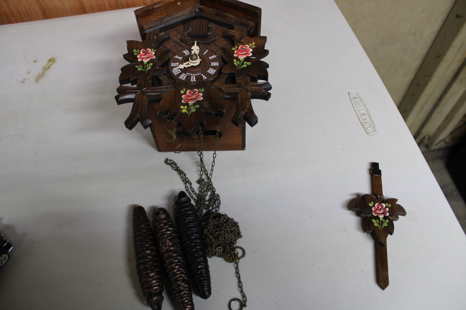 Antique German Cuckoo Clock eBay