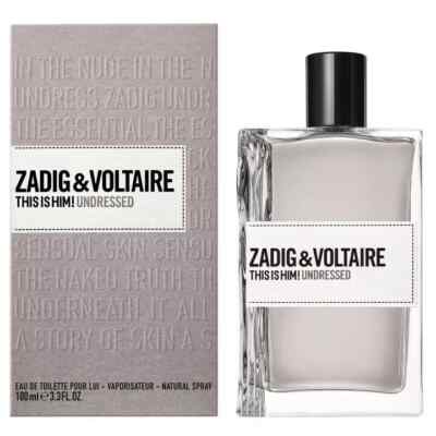 Zadig &amp Voltaire This Is Him! Undressed Eau De Toilette For Men New & Sealed
