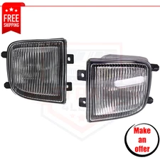 Fog Lights NI2593108 NI2592108 set 2 pc for 2000-2004 Nissan Pathfinder LE, SE