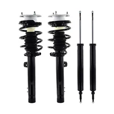FCS Front Suspension Struts and Rear Shock Absorbers Kit For E88 135i Sport Susp