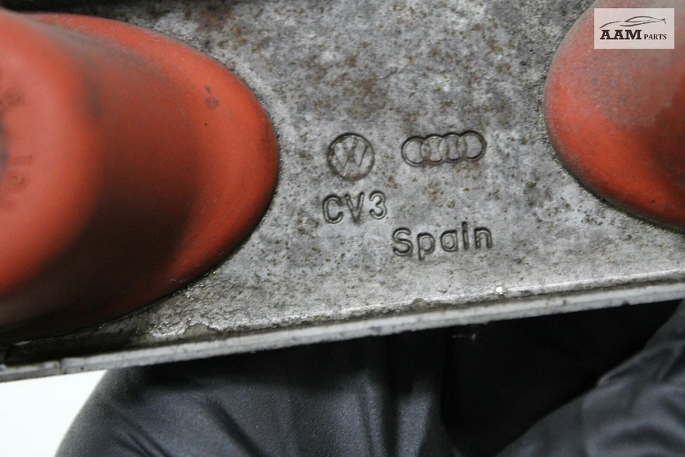 2015-2020 AUDI A3 QUATTRO 2.0L EXHAUST SYSTEM REAR HANGER LOWER BRACKET OEM - Image 4 of 4