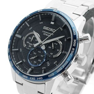 Seiko SSB357P1 Chronograph Stainless Steel Quartz Mens Watch Authentic  Working | eBay