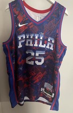 Nike Ben Simmons Philadelphia 76ers NBA Select Series Rookie Jersey Size XL