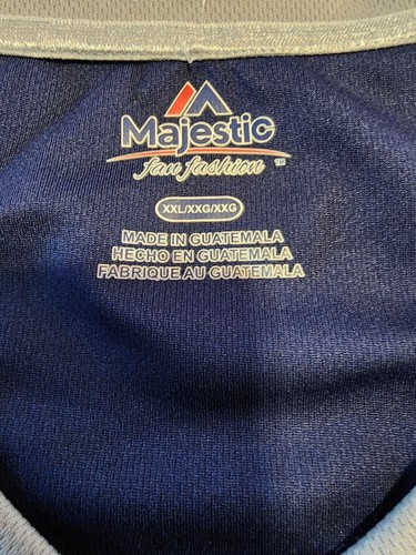 Majestic Fan Fashion New England Patriots Womens V-Neck Team Apparel Jersey XXL - Picture 7 of 13
