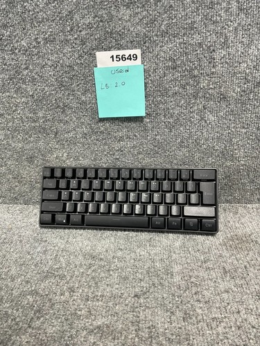Snpurdiri Gaming Tastatur 🎮 V700 61 Tasten RGB USB kabelgebunden kompaktes Layout - Bild 15 von 15
