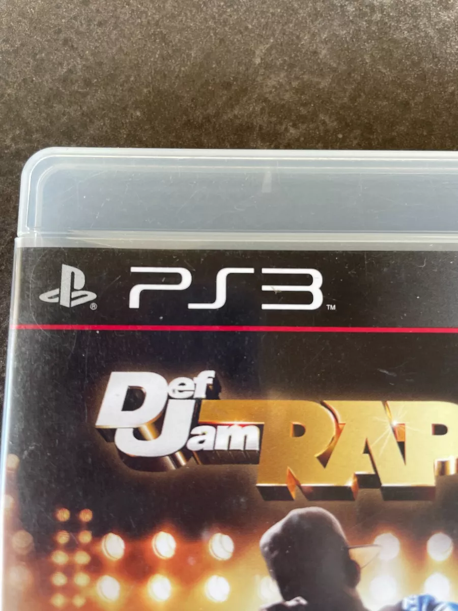 Def Jam - Rapstar PS3 Playstation 3