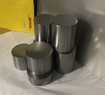 Titan Ti6Al4V GRADE5 Ø100x88 mm Rundmaterial Ronde  Stange Stab  Vollmaterial