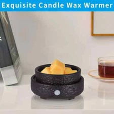 Ceramic Wax Melt Warmer Fragrance, 3 in1 Electric Candle Wax Warmer，Scented Wax