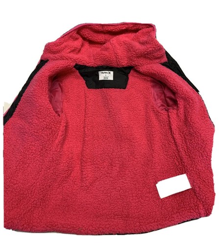 Hurley Lined Jacket - Insulated (for Big Girls) Large - Picture 3 of 3