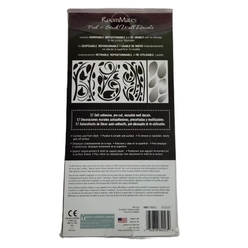 Calcomanías de pared RoomMates 57 foil árbol rama pelar y pegar, RMK1799SCS, NUEVAS Foto 4 de 4