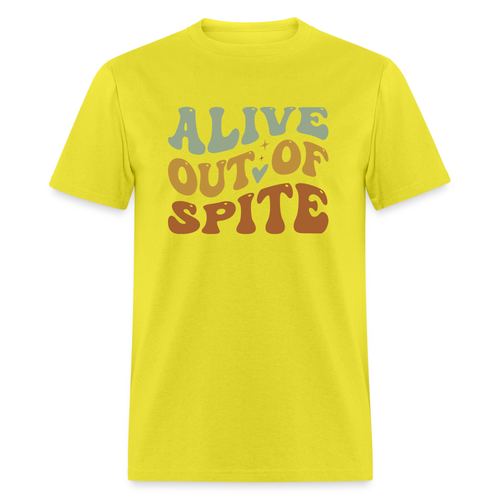 Alive Out Of Spite T-Shirt - 第 27/84 張圖片