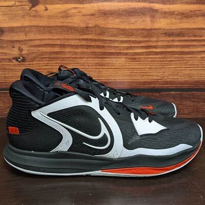 Nike Kyrie Low 5 Dominoes Men's 11.5 Black White Chile Red shoes