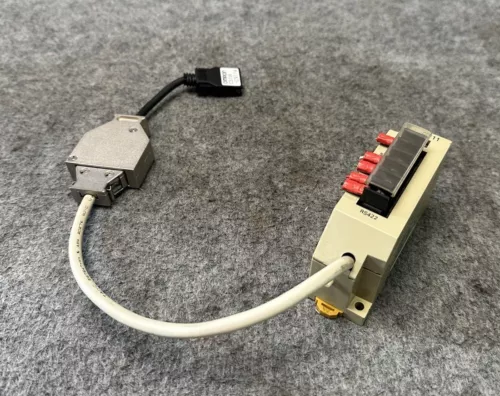 OMRON CPM1-CIF11 Interface Unit + CS1W-CN114