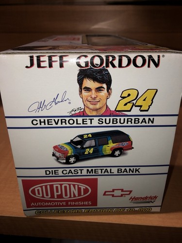 Jeff Gordon 1995 DuPont Rainbow Suburban Nascar 1/24 Diecast Brookfield Guild 24 - Picture 4 of 6