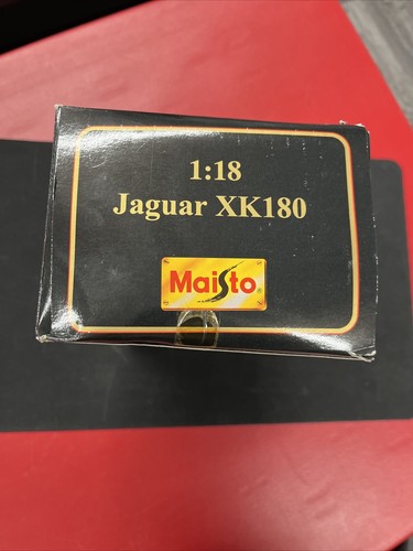 Maisto 1999 Jaguar XK180 Special Edition 1:18 Die Cast Concept Car Green British - Picture 7 of 7