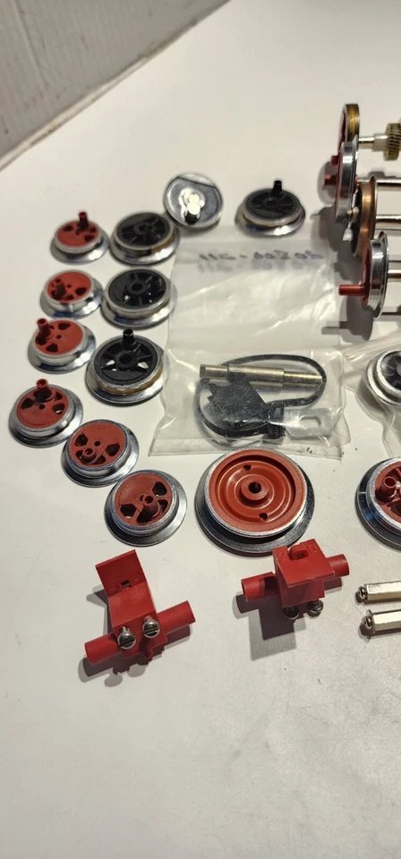 LGB G Scale Locomotive Wheels Set - Image 2 of 4