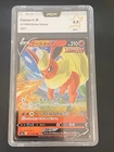 JAPANESE POKEMON FLAREON V 011/069 PCA9.5 ULTRA S6A EEVEE HEROES PYROLI