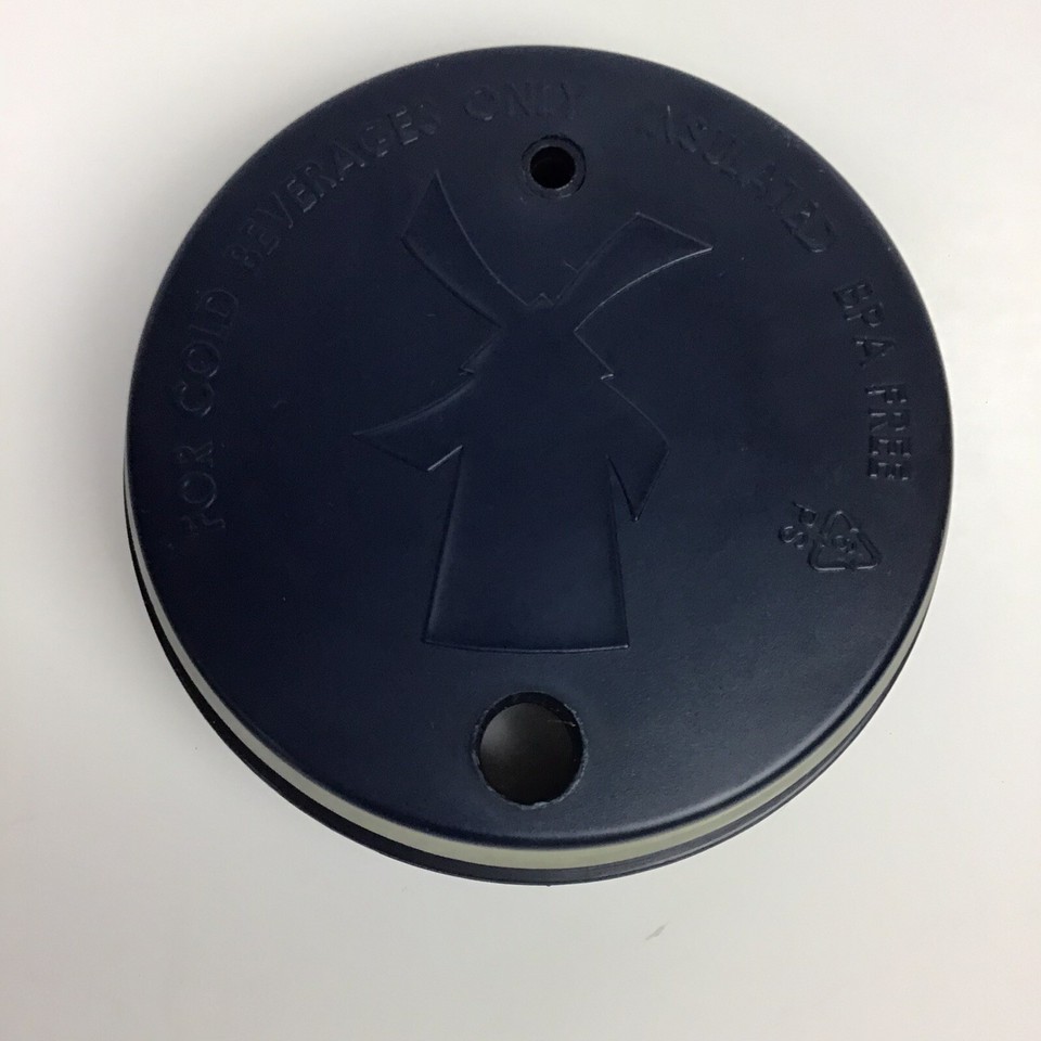 Dutch Bros Insulated Crystal Prism Mountain Tumbler 24 Oz EUC eBay