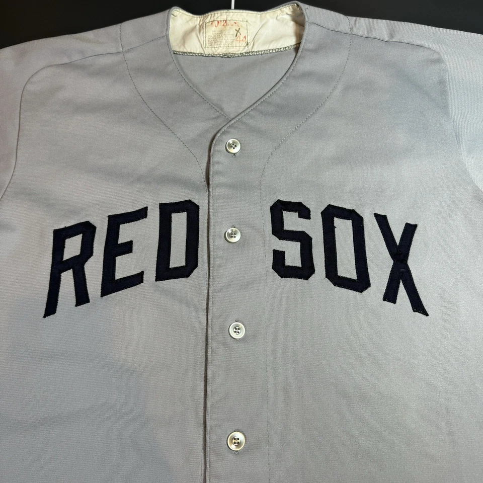 Camiseta Vintage Wilson MLB Pawtucket Red Sox Minor League Tamanho 44 #26 Fabricada nos EUA - Imagem 2 de 4