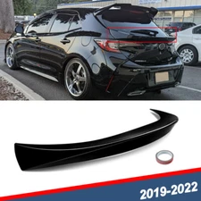 For 2019-22 Toyota Corolla 5 Door Hatchback JDM Style Tailgate Mid Spoiler Wing