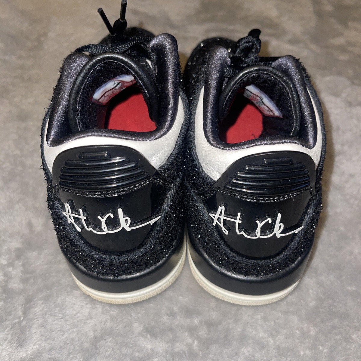 Nike Air Jordan 3 Retro AWOK Vogue Black x Anna Wintour Nike Air Jordan 3 Retro AWOK Vogue Black x Anna Wintour