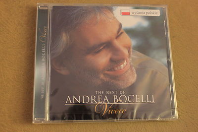 Andrea Bocelli - Vivere: The Best Of Andrea Bocelli POLISH Release New Sealed