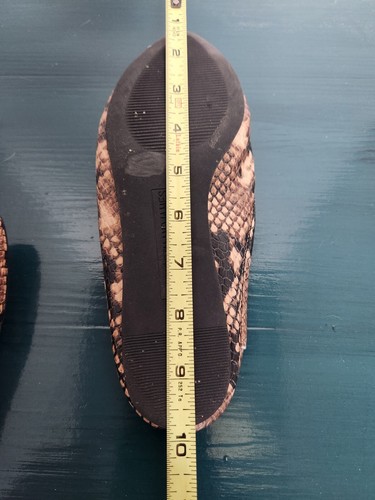Women's Elizabeth&James Allium Faux Snakeskin Slides - Picture 5 of 5