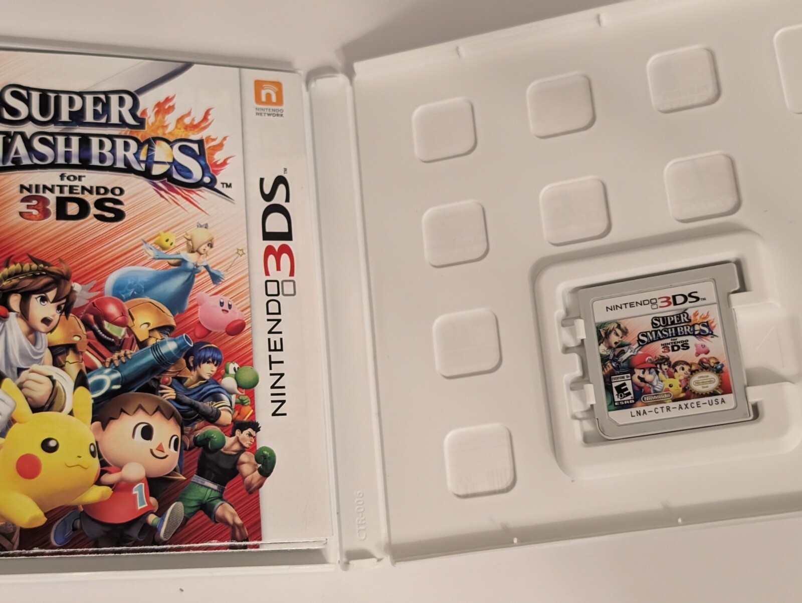 Super Smash Bros. for Nintendo 3DS (Nintendo 3DS, complete) eBay