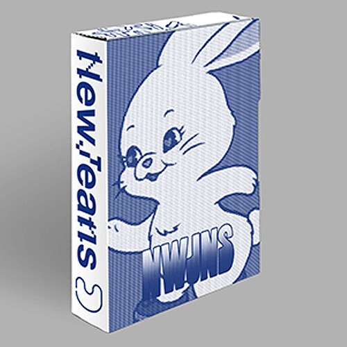 NEWJEANS NEW JEANS 1st EP Album WEVERSE Ver/QR Card+Lyrics+10