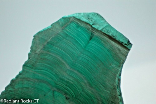 Congo Malachite lapidary slab 9.8 oz (280 grams) - Picture 4 of 8