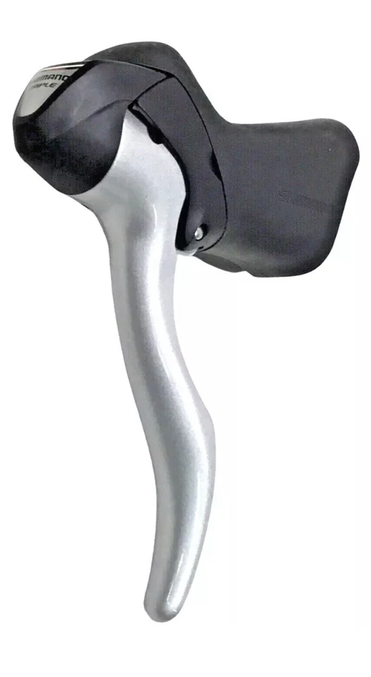 Shimano (Left) ST-2303 Shifter TRIPLE Front 3 Speed STI Shift Lever Road Bike - Image 2 of 4