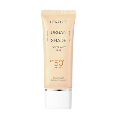 Dewytree Urban Shade Cover & Fit Sun SPF50+ PA++++ 40ml(1.35oz)
