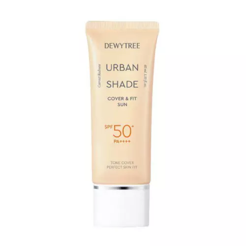 Dewytree Urban Shade Cover & Fit Sun SPF50+ PA++++ 40ml(1.35oz)