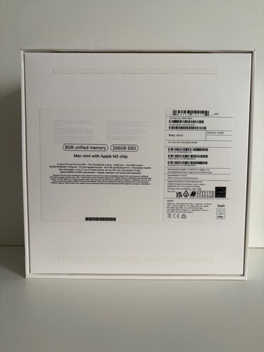 Apple Mac Mini (256GB SSD, M2 8 Core CPU, 8 GB RAM) - Photo 2/3