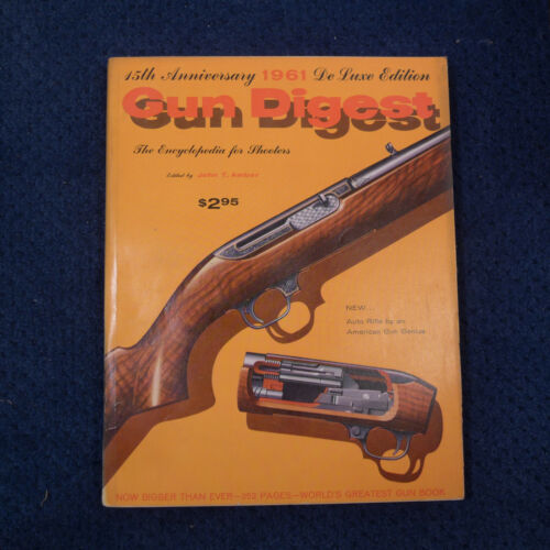 Gun Digest 1961 Deluxe edition 15th Anniversary - Picture 1 of 1